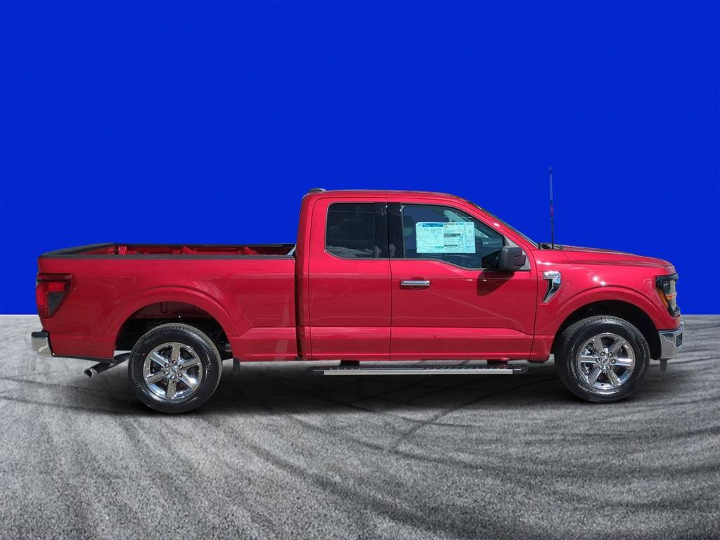 new 2025 Ford F-150 car, priced at $51,644