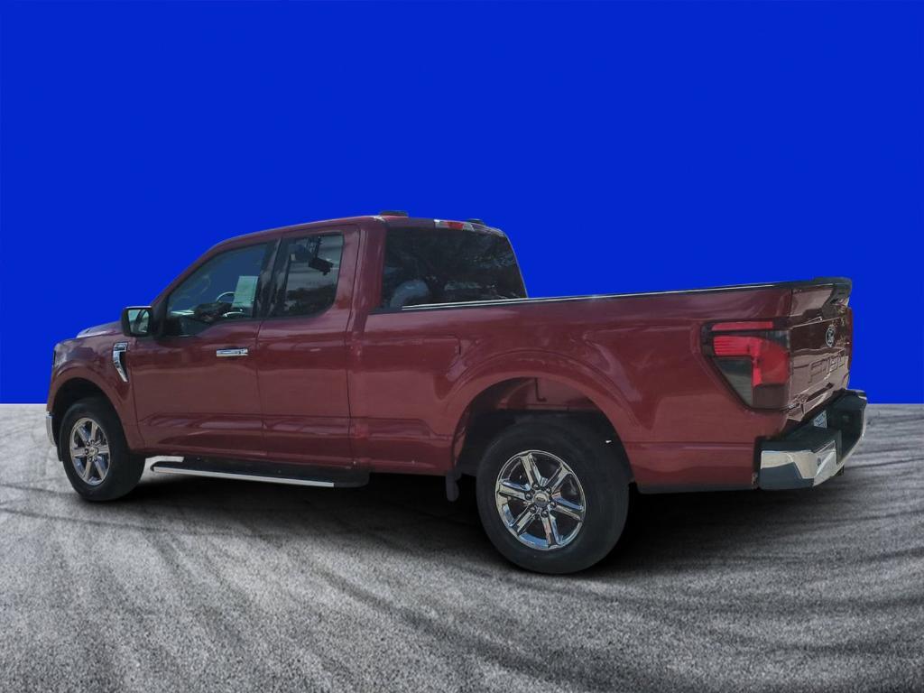 new 2025 Ford F-150 car, priced at $51,644