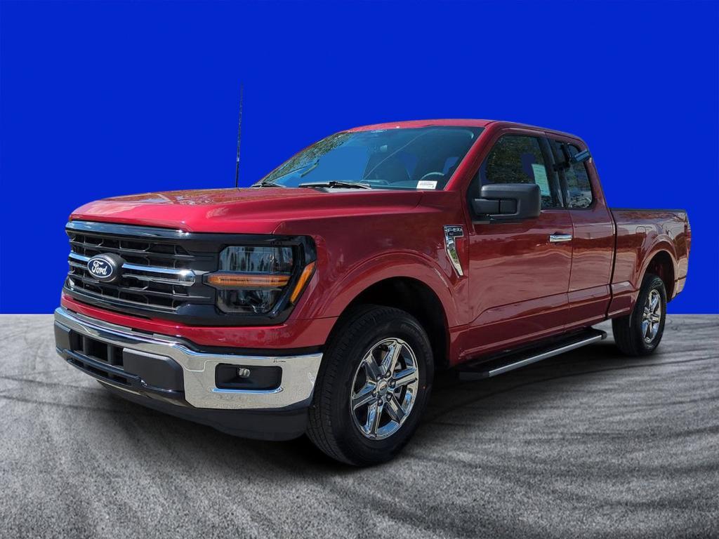 new 2025 Ford F-150 car, priced at $51,644