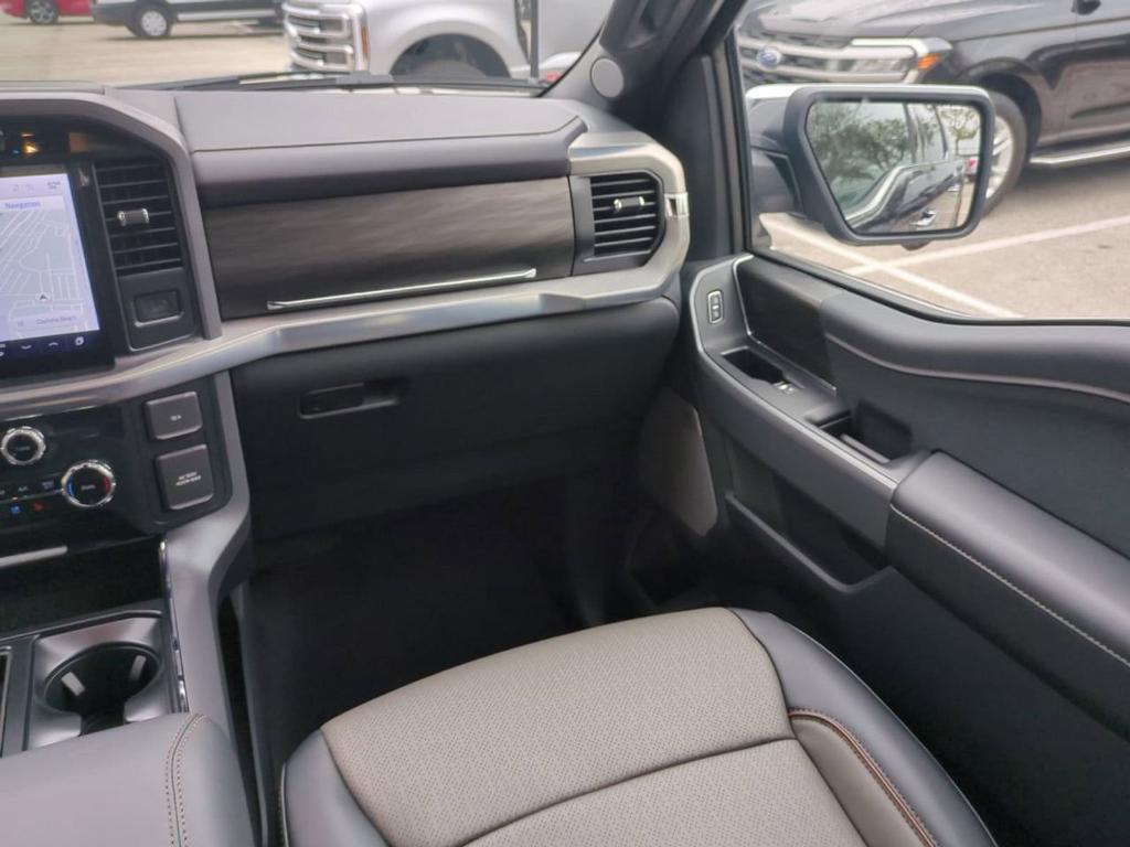 new 2025 Ford F-150 car, priced at $71,224