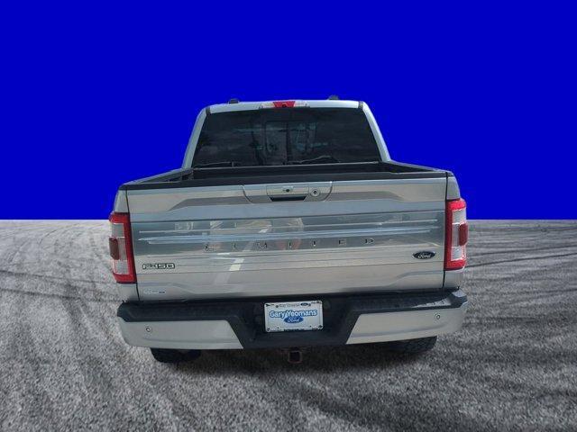 used 2021 Ford F-150 car