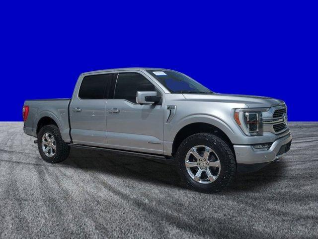 used 2021 Ford F-150 car