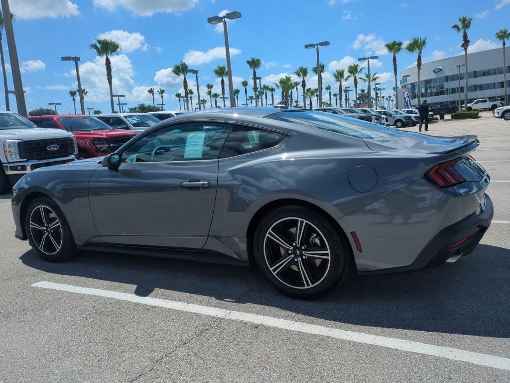 new 2025 Ford Mustang car, priced at $41,100