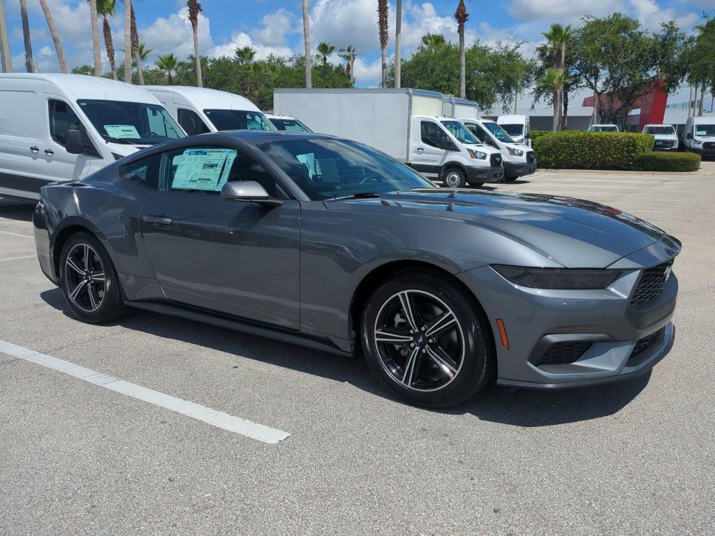 new 2025 Ford Mustang car, priced at $41,100