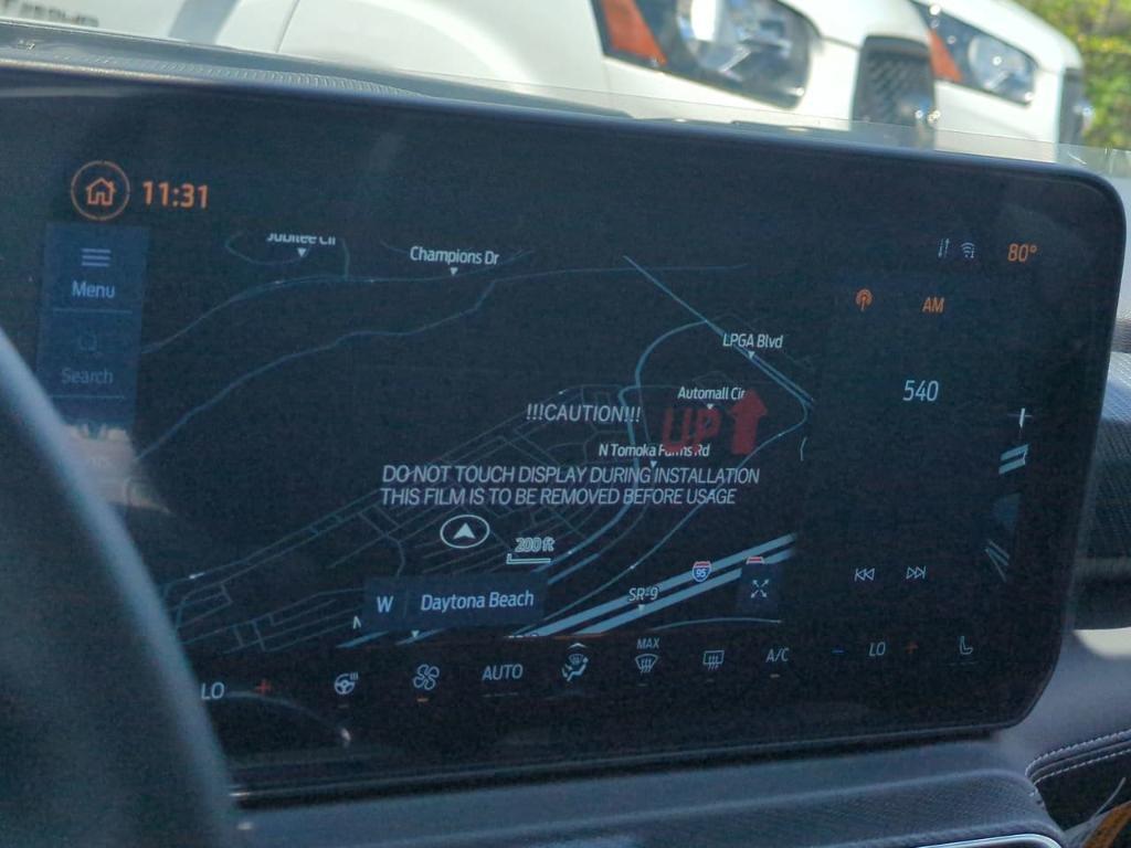 new 2025 Ford Mustang car, priced at $41,100