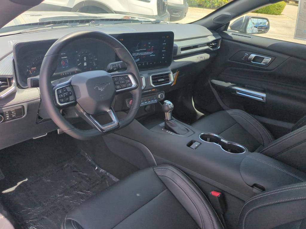 new 2025 Ford Mustang car, priced at $41,100
