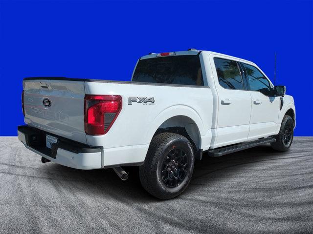 new 2024 Ford F-150 car, priced at $57,819