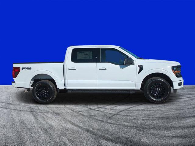 new 2024 Ford F-150 car, priced at $57,819