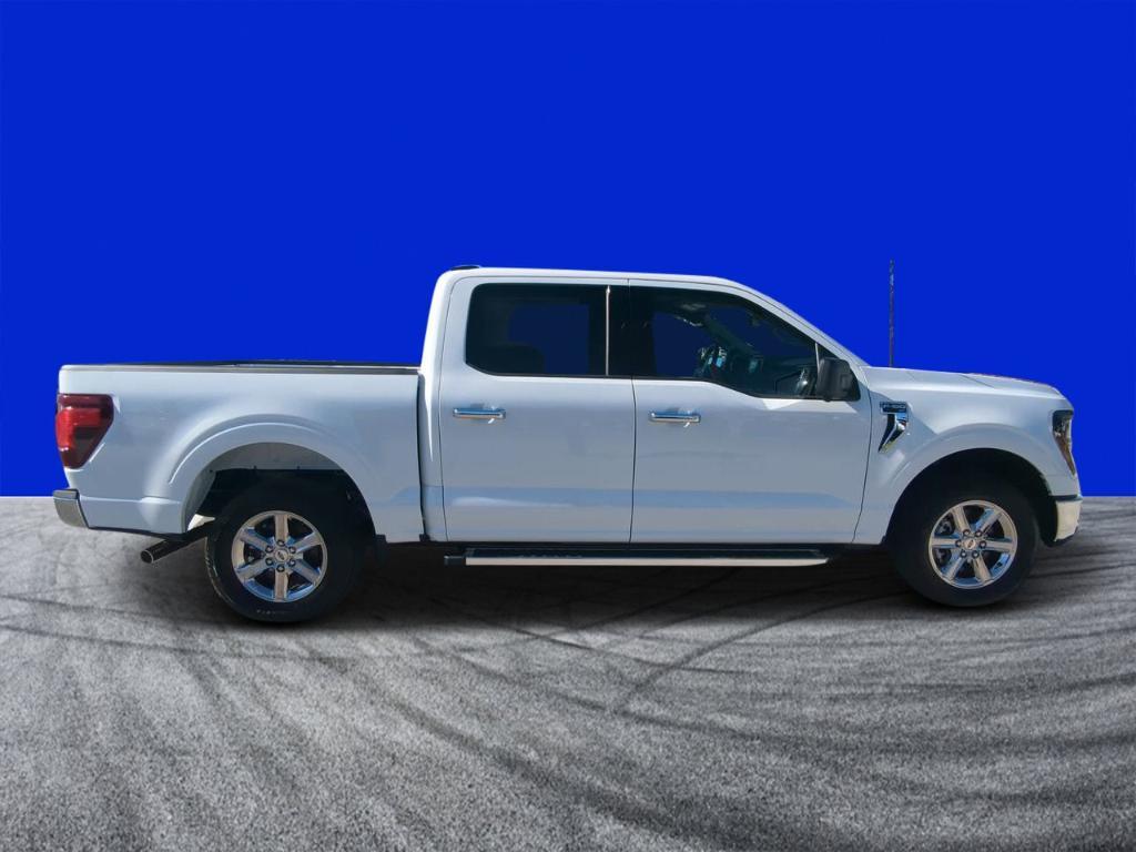 new 2024 Ford F-150 car, priced at $44,642