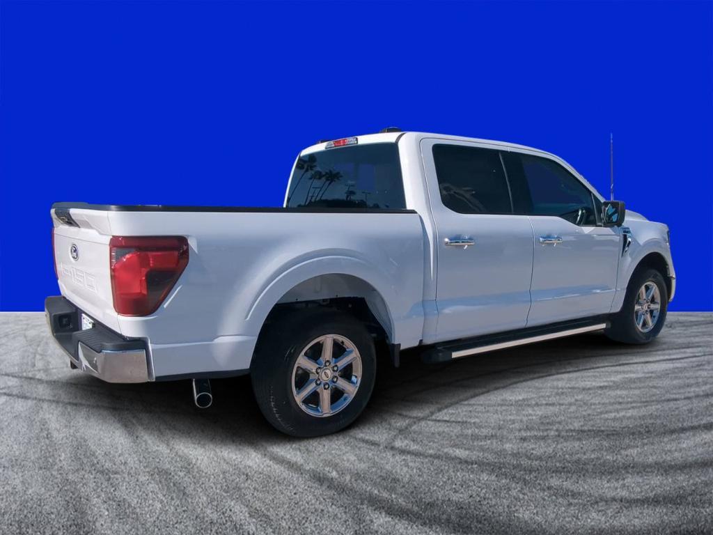 new 2024 Ford F-150 car, priced at $44,642