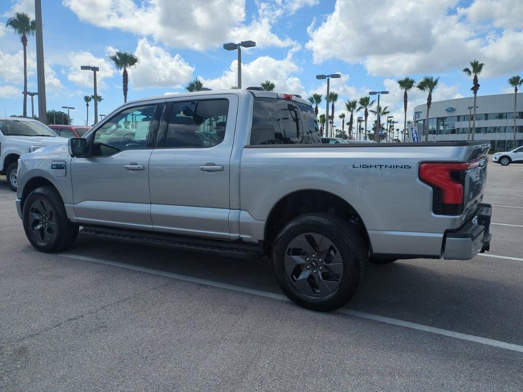 new 2025 Ford F-150 Lightning car, priced at $76,465