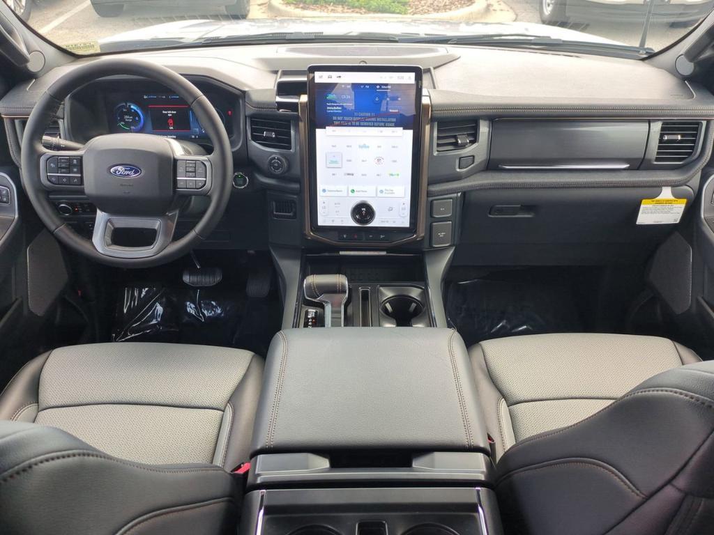 new 2025 Ford F-150 Lightning car, priced at $76,465