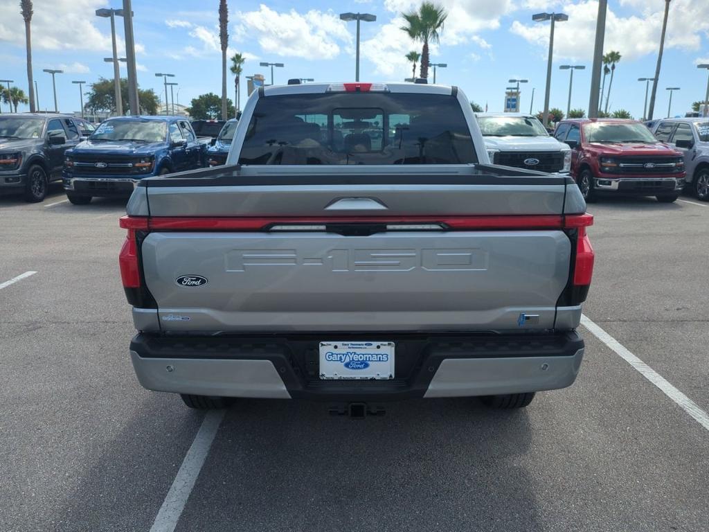new 2025 Ford F-150 Lightning car, priced at $76,465