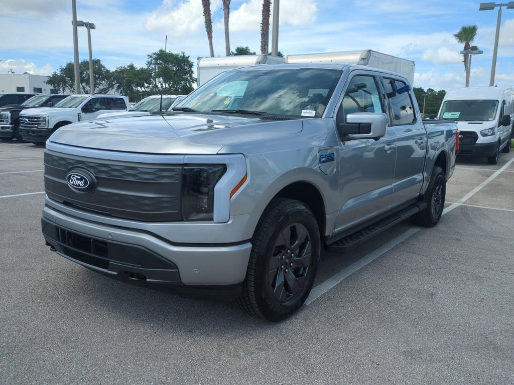 new 2025 Ford F-150 Lightning car, priced at $76,465