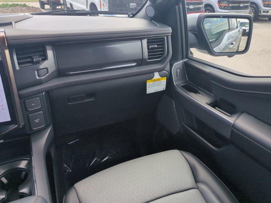 new 2025 Ford F-150 Lightning car, priced at $76,465