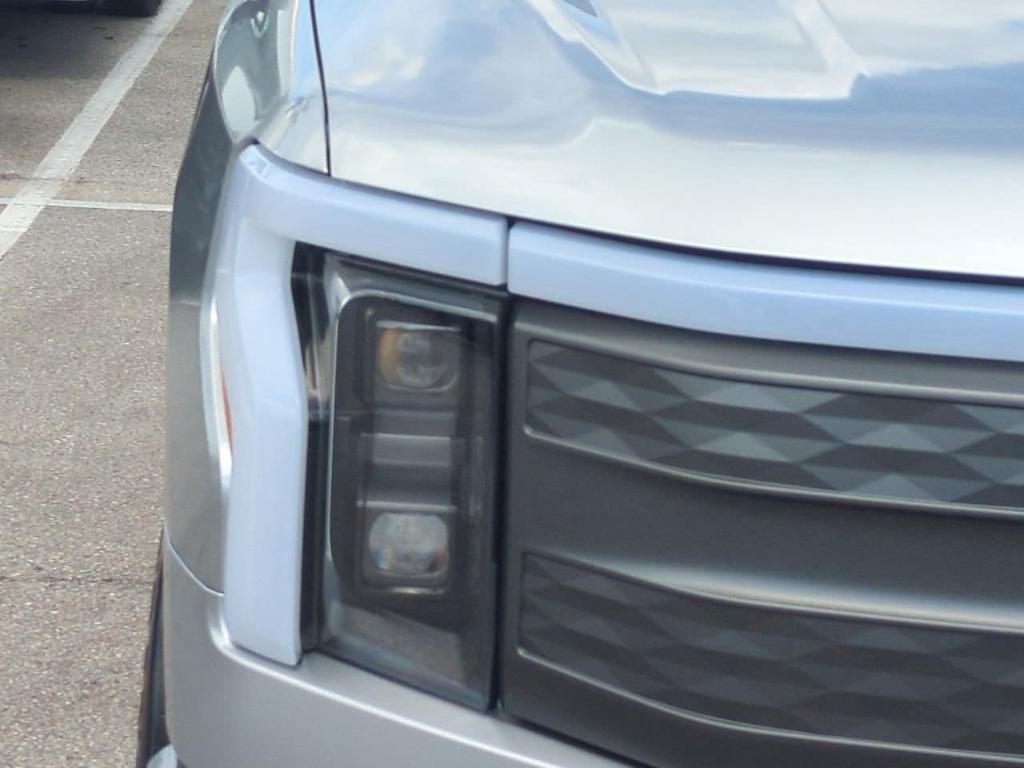 new 2025 Ford F-150 Lightning car, priced at $76,465