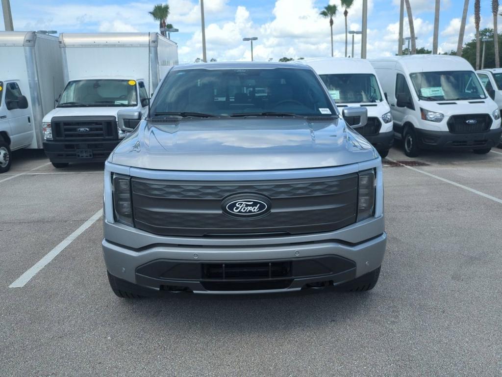 new 2025 Ford F-150 Lightning car, priced at $76,465