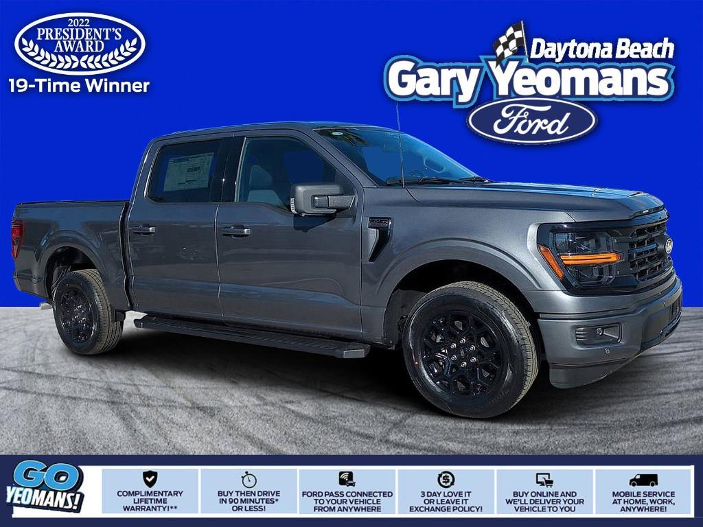 new 2025 Ford F-150 car, priced at $51,915