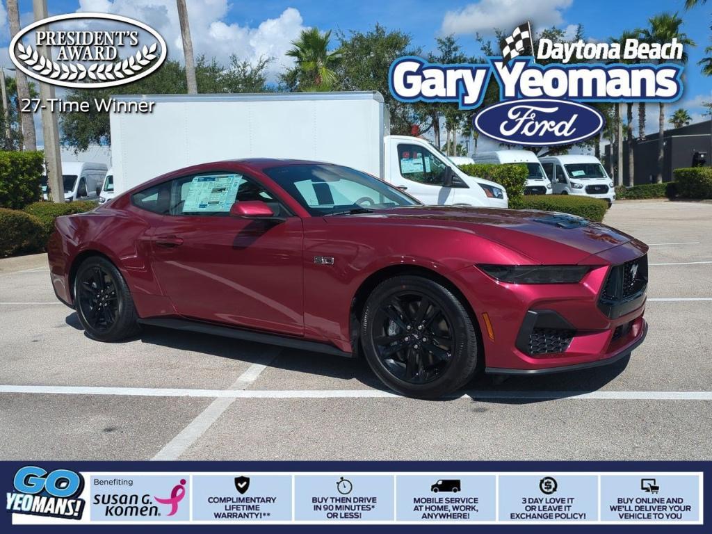 new 2025 Ford Mustang car, priced at $51,569