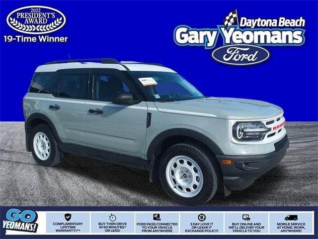 used 2023 Ford Bronco Sport car, priced at $27,942