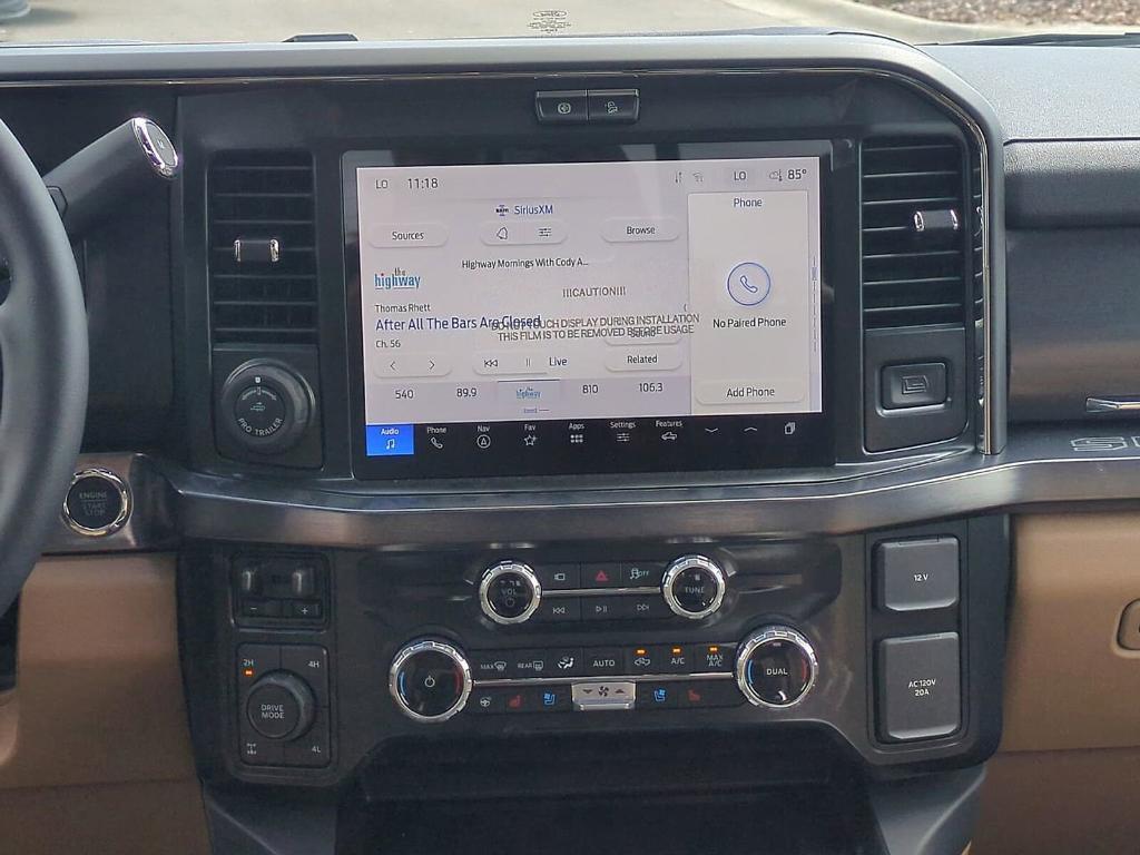 new 2025 Ford F-350 car, priced at $89,130
