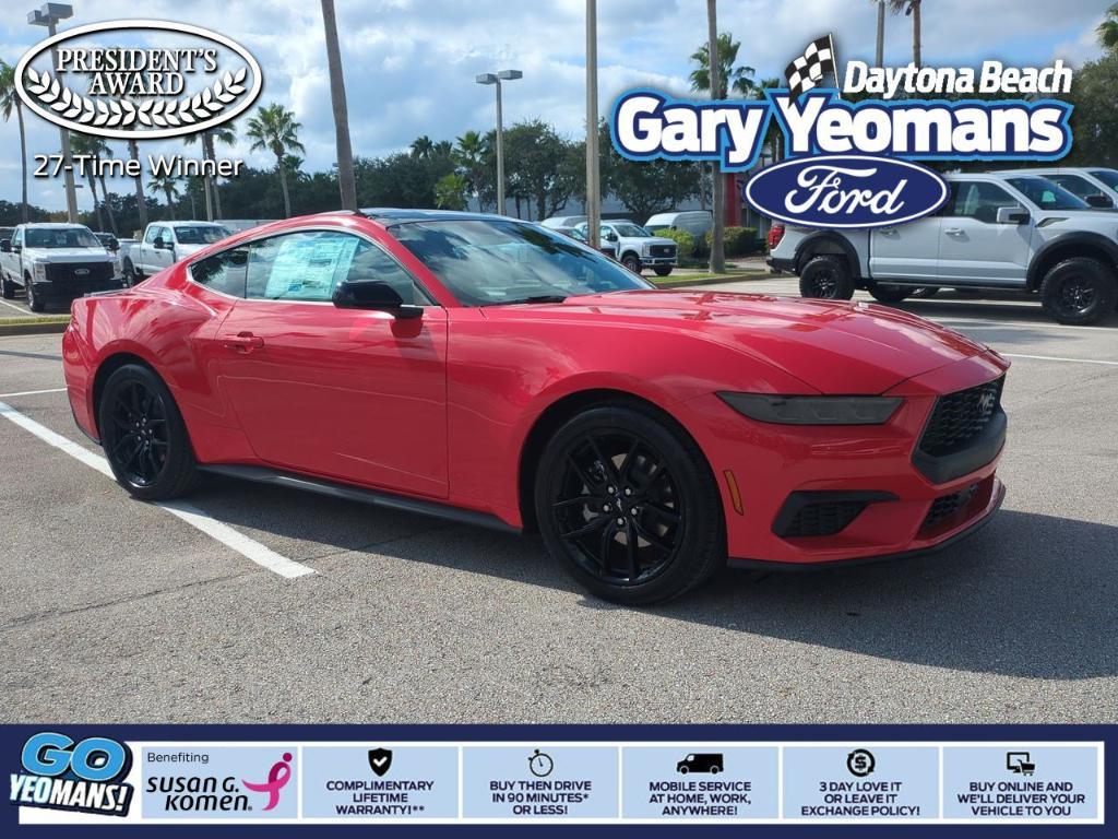 new 2025 Ford Mustang car, priced at $37,194