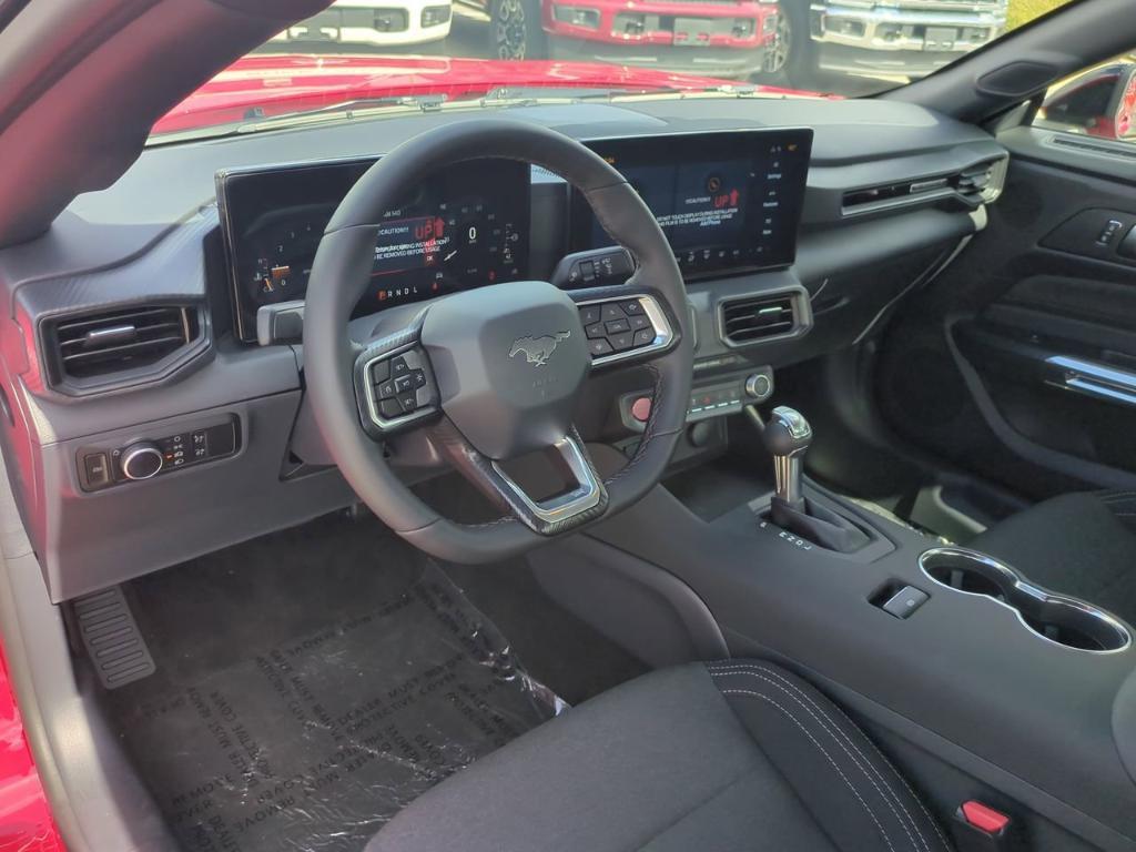 new 2025 Ford Mustang car, priced at $33,868