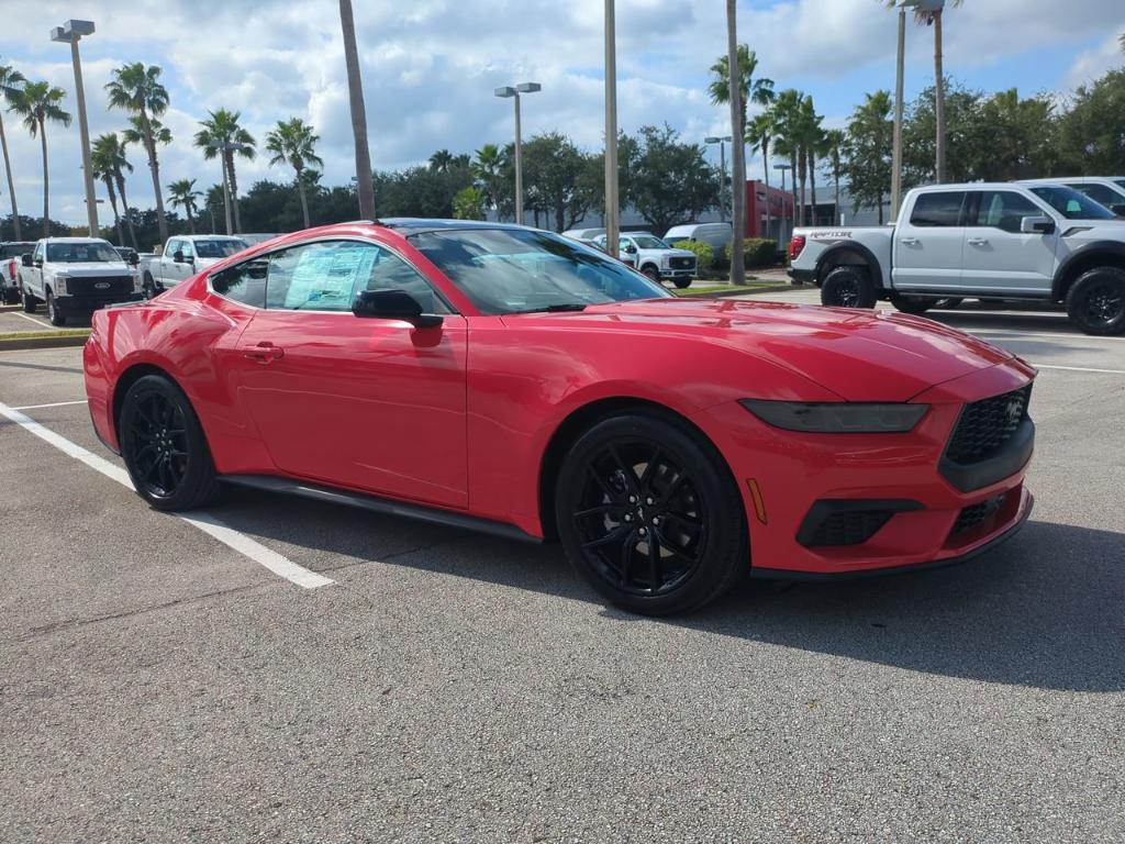new 2025 Ford Mustang car, priced at $37,194