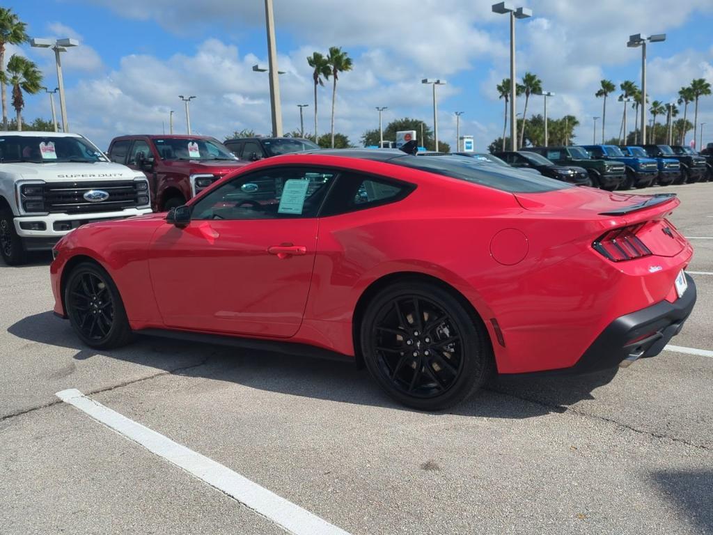 new 2025 Ford Mustang car, priced at $33,868