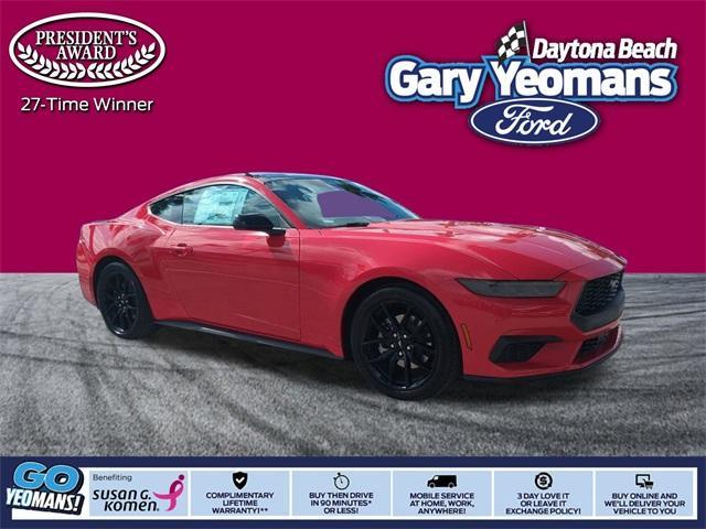 new 2025 Ford Mustang car, priced at $36,194