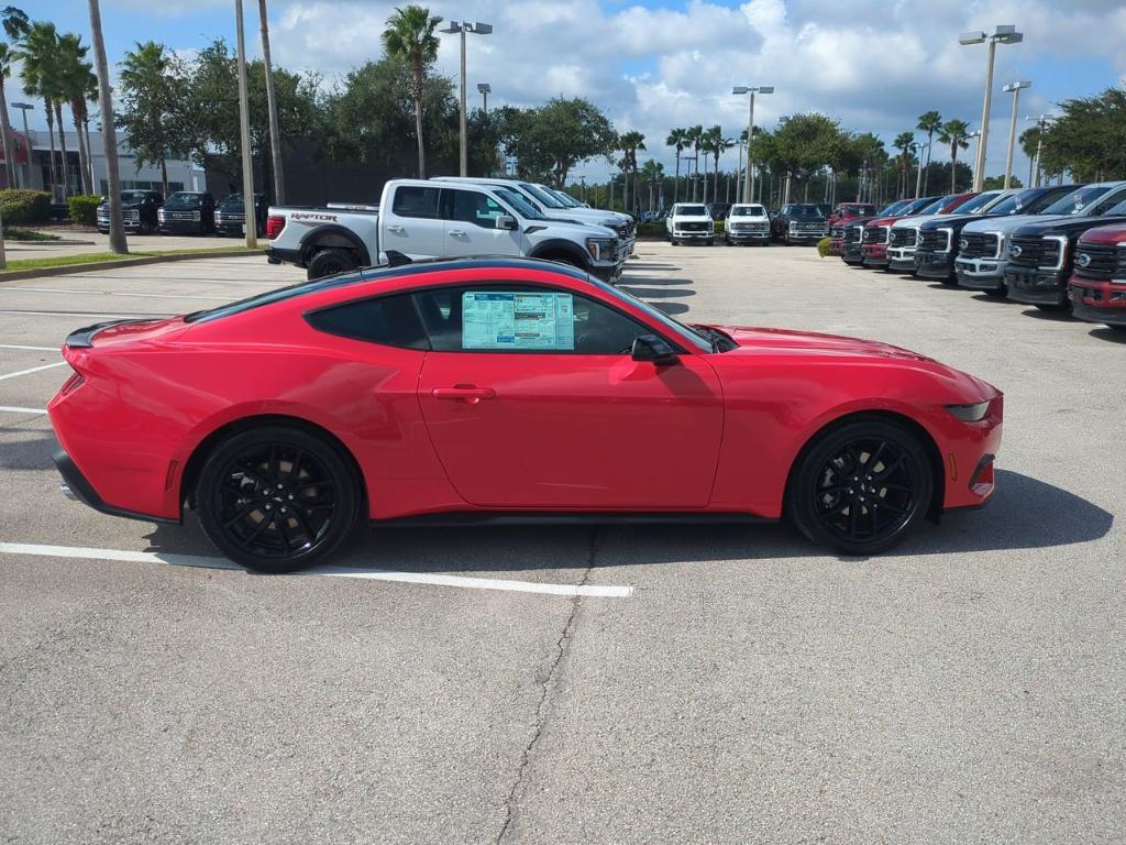 new 2025 Ford Mustang car, priced at $33,868