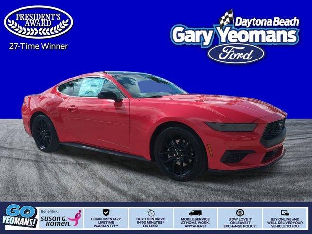 new 2025 Ford Mustang car, priced at $37,194