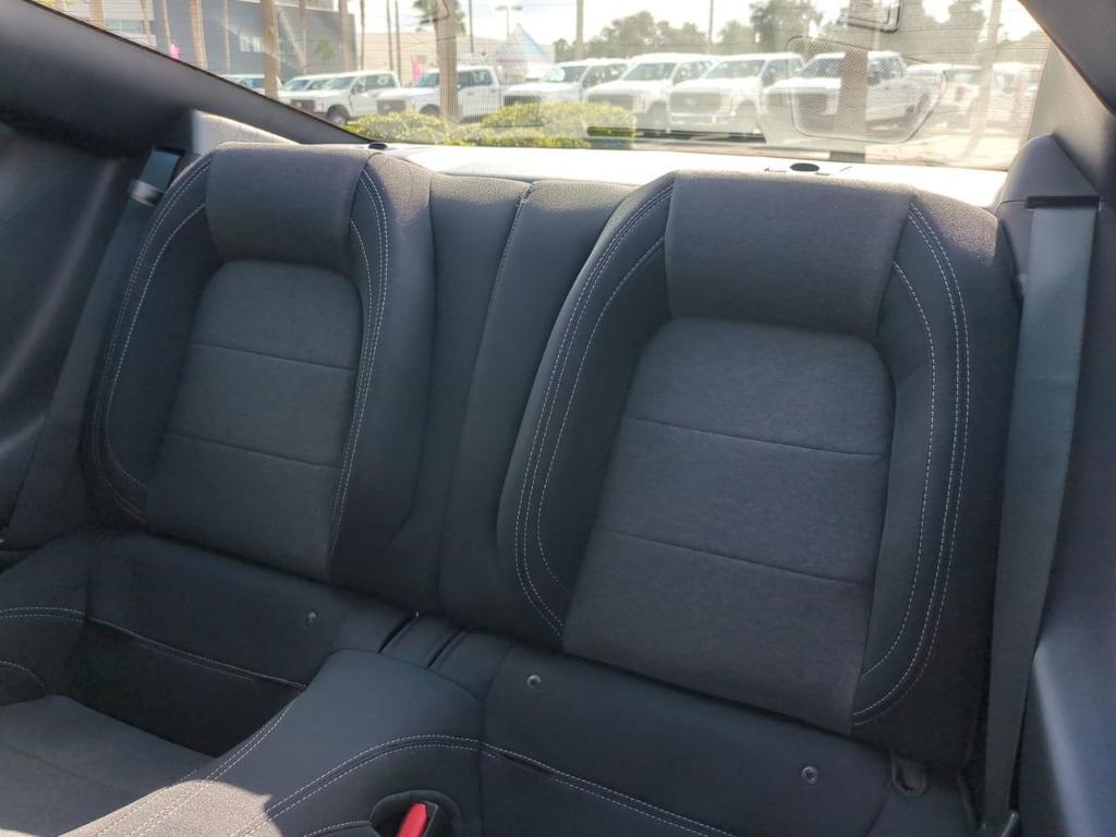 new 2025 Ford Mustang car, priced at $33,868