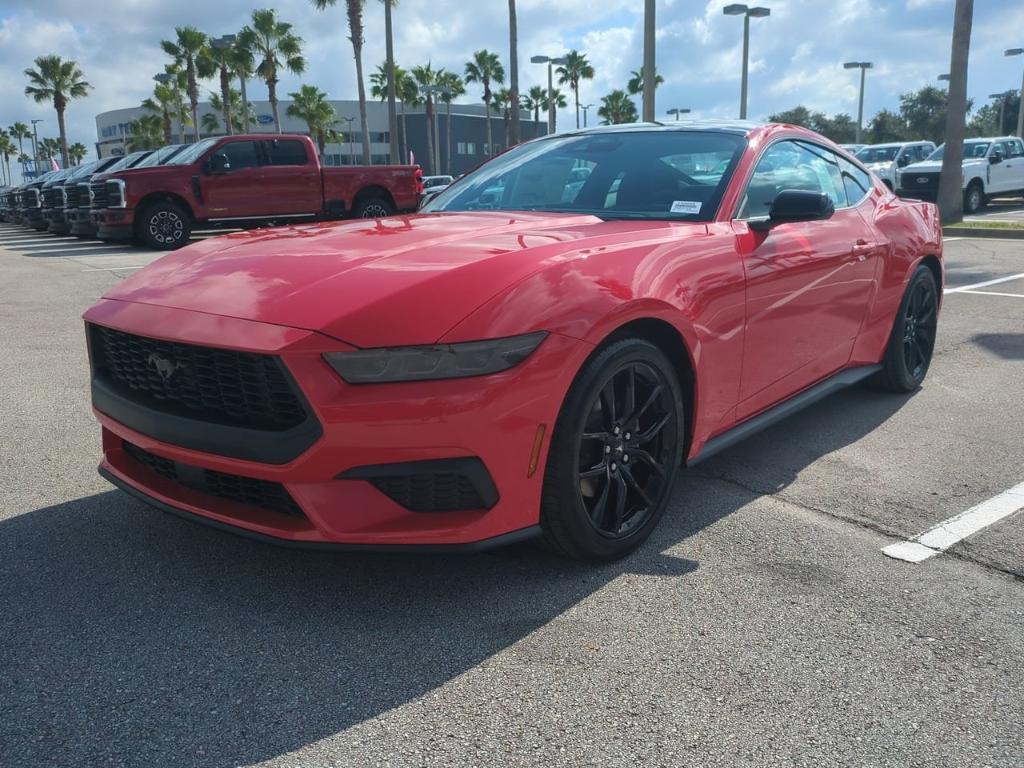 new 2025 Ford Mustang car, priced at $33,868