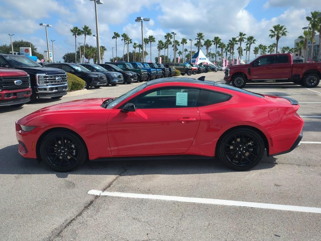 new 2025 Ford Mustang car, priced at $33,868