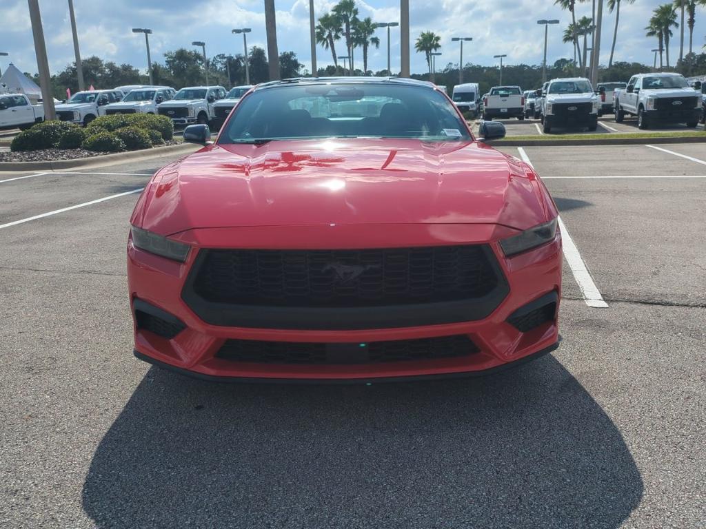 new 2025 Ford Mustang car, priced at $33,868