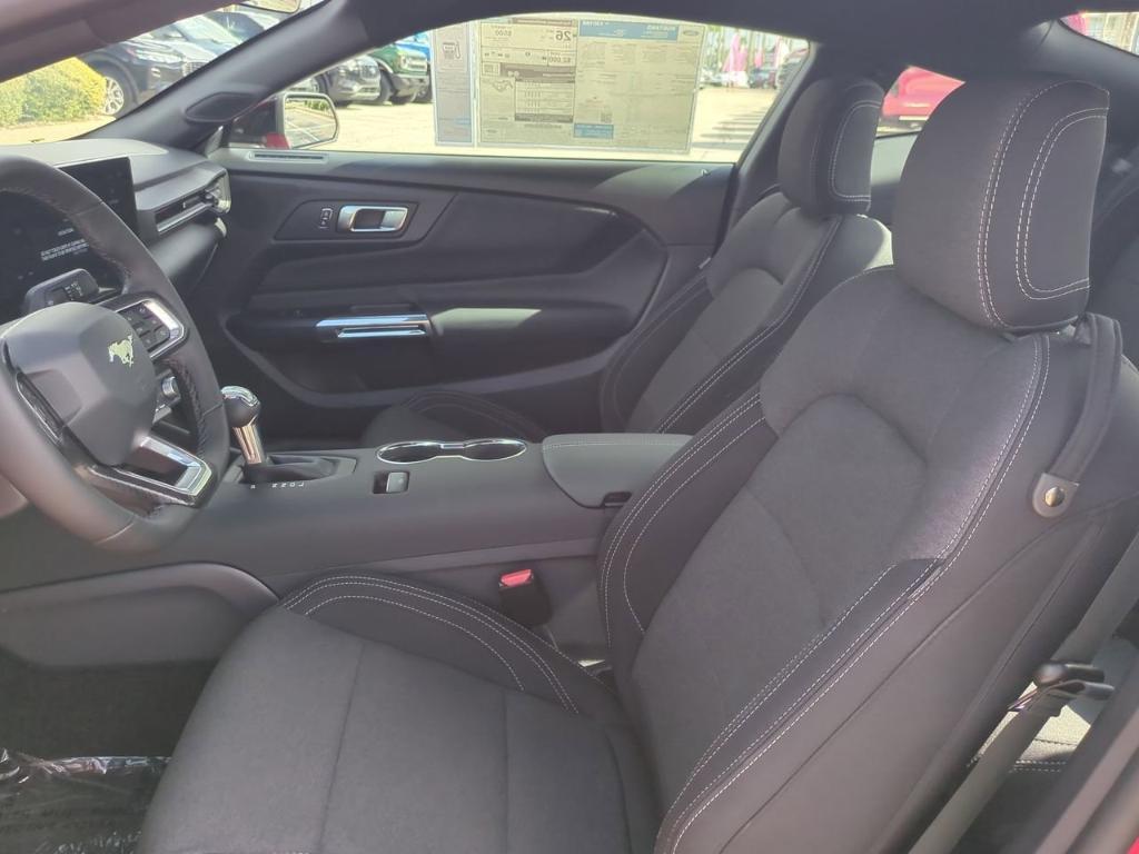 new 2025 Ford Mustang car, priced at $33,868