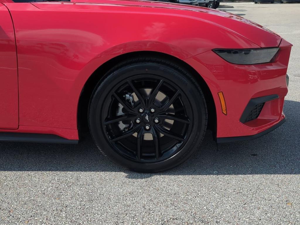 new 2025 Ford Mustang car, priced at $33,868