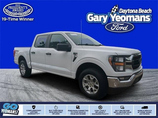 used 2023 Ford F-150 car, priced at $39,999