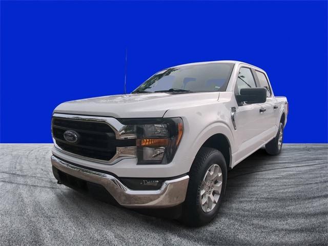 used 2023 Ford F-150 car, priced at $39,999