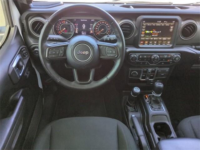 used 2022 Jeep Wrangler Unlimited car, priced at $38,636