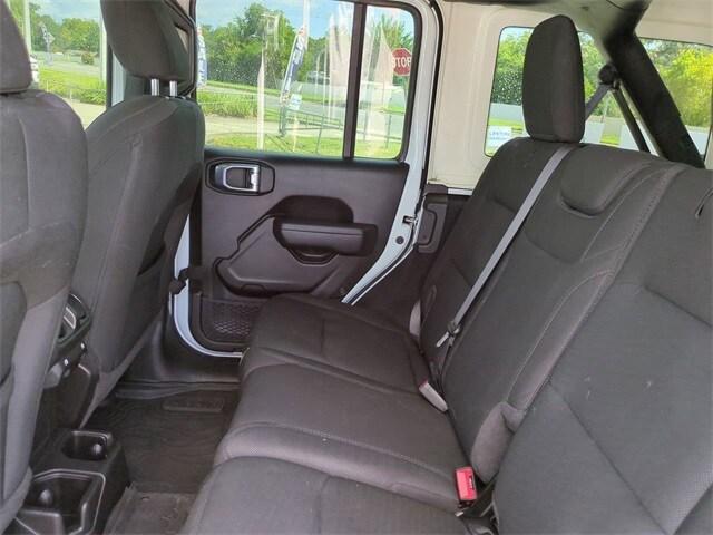 used 2022 Jeep Wrangler Unlimited car, priced at $38,636