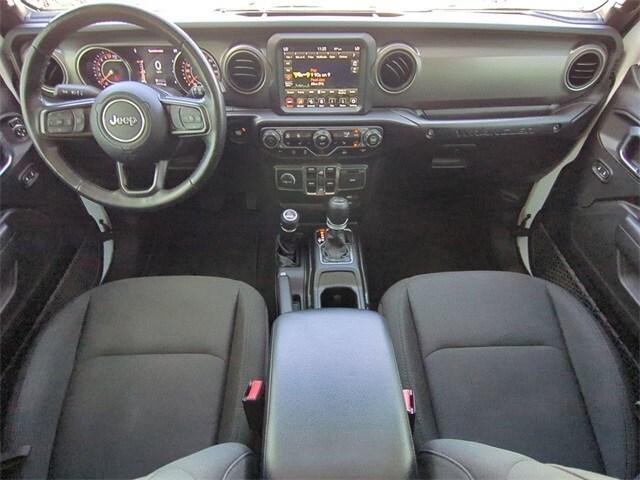 used 2022 Jeep Wrangler Unlimited car, priced at $38,636