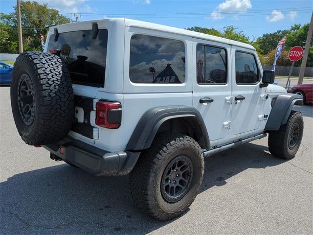 used 2022 Jeep Wrangler Unlimited car, priced at $38,636