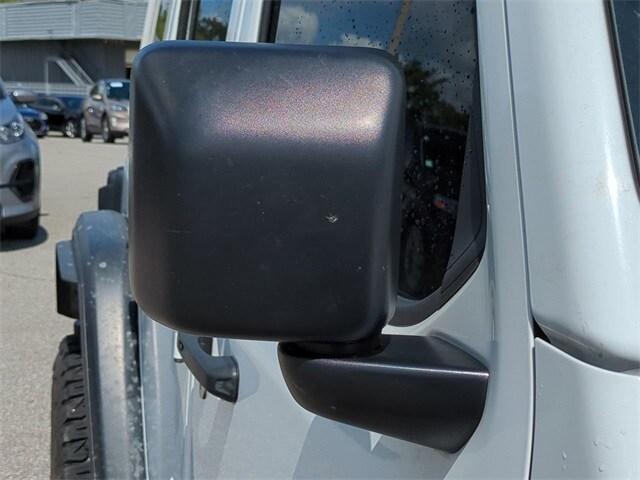 used 2022 Jeep Wrangler Unlimited car, priced at $38,636