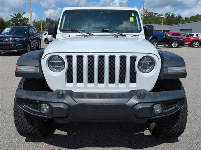 used 2022 Jeep Wrangler Unlimited car, priced at $38,636