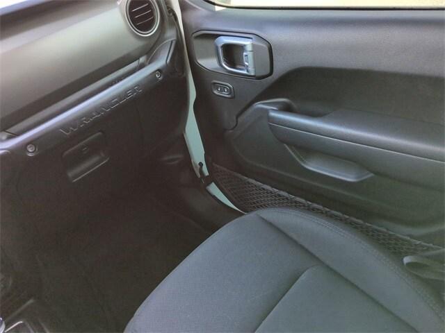 used 2022 Jeep Wrangler Unlimited car, priced at $38,636