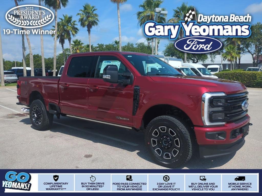 new 2025 Ford F-250 car, priced at $94,640