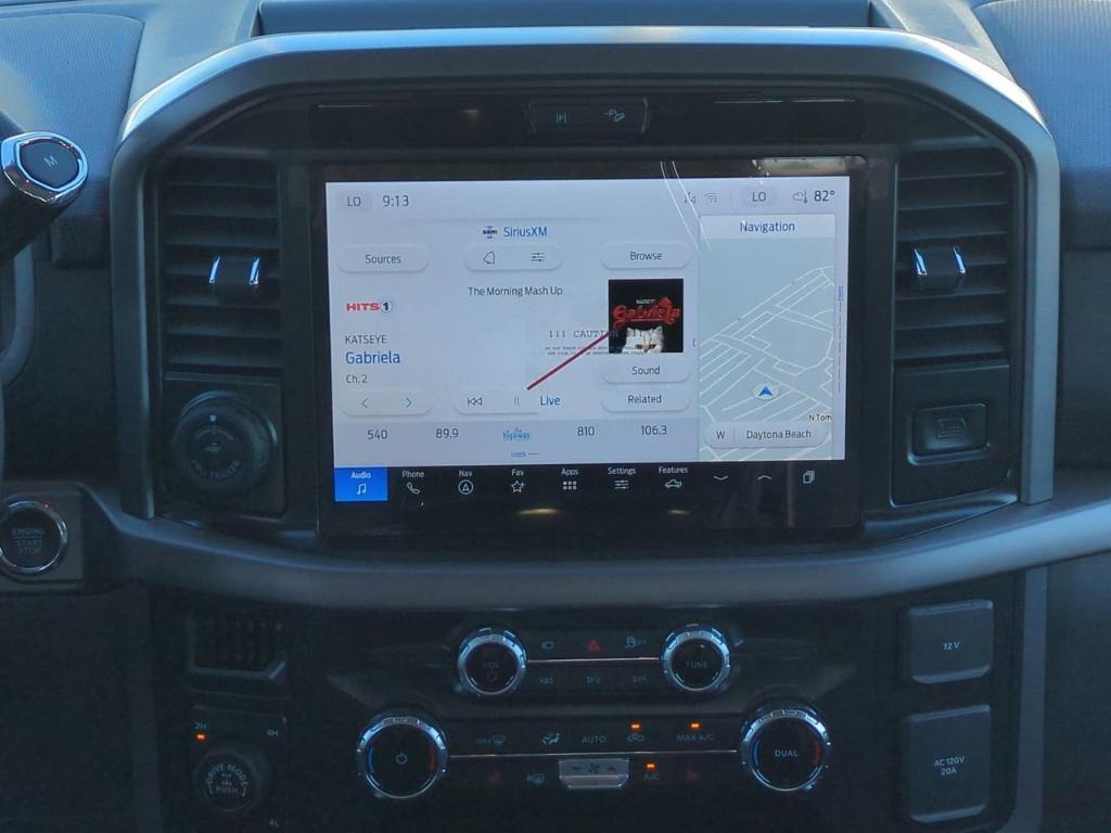 new 2025 Ford F-150 car, priced at $69,964
