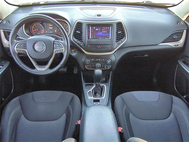 used 2015 Jeep Cherokee car, priced at $9,461